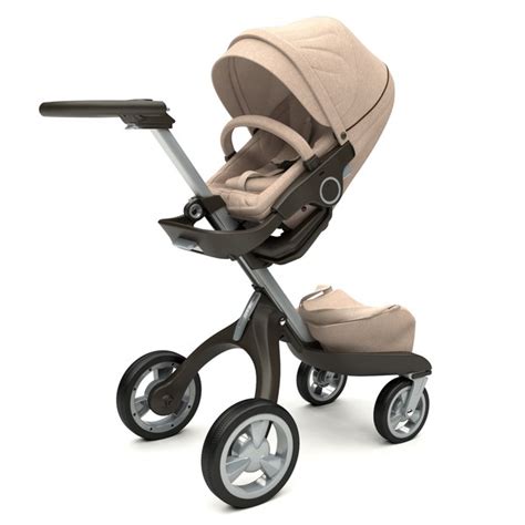 stokke stroller 3 in 1.